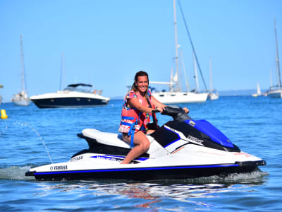 Jetski-Verleih in Hyères, Halbinsel Giens