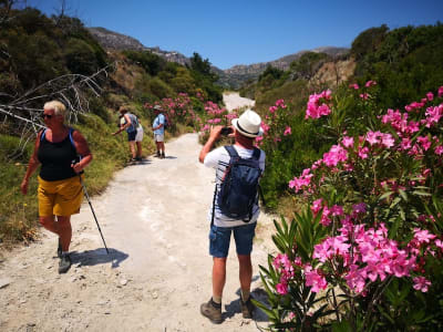 Wanderung durch das Tal von Pigadia