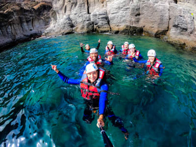 Coasteering en Taurito, Gran Canaria