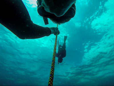 Curso de buceo a pulmón en Tamarindo, Costa Rica