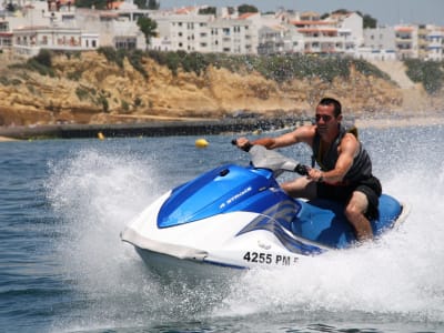 Jet skiing excursion in Albufeira, Algarve