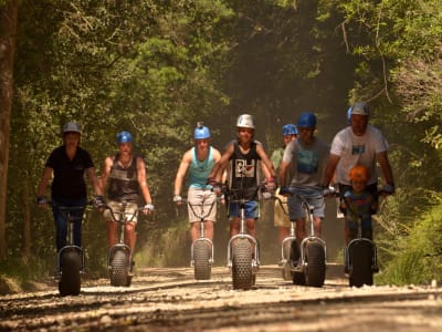 Visite du parc national de la Garden Route en scooter tout-terrain