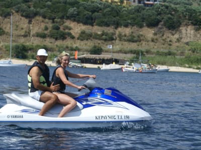 Jet Skiing in Chalkidiki