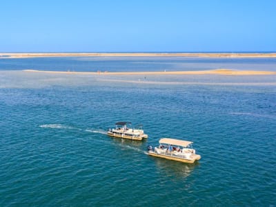 Bootsausflüge zu den Inseln Deserta und Farol, Faro