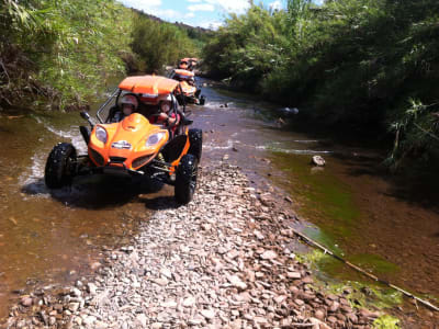 Buggy excursions from Loule near Vilamoura