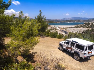 Excursión en jeep con todo incluido por el sur de Rodas