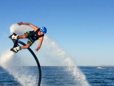 Flyboard-Sitzung in Hyères