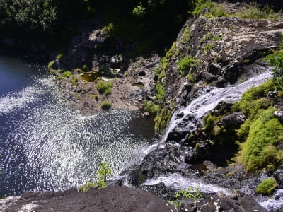 Randonnée demi-journée aux 7 cascades de Tamarin sur l'Île Maurice