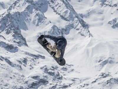 Leçons privées de snowboard à Verbier