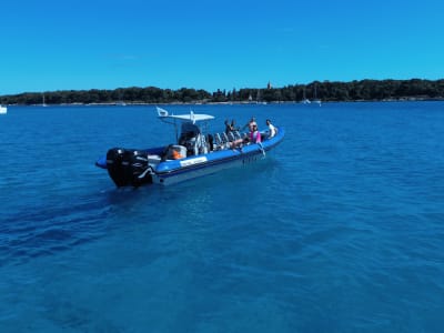 Balade en mer et snorkeling sur la Côte d’Azur au départ de Nice