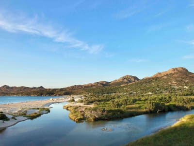 Geführte Wanderung in der Wüste Agriates bei L'Île-Rousse, Korsika