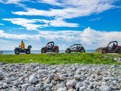 2-stündige Off-Road-Buggy-Tour zum Aphrodite-Felsen von Paphos aus