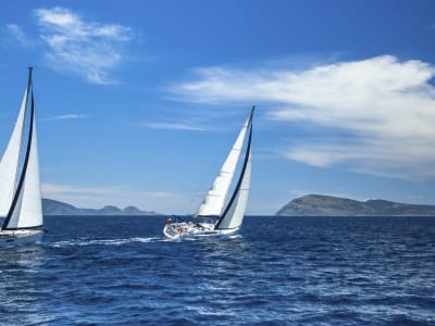 Privater Segeltag an der Makarska Riviera