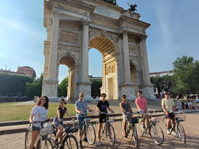 Visite guidée à vélo autour de Milan