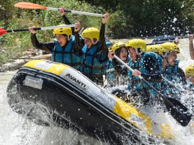 Excursión de Rafting en el Río Genil, Málaga