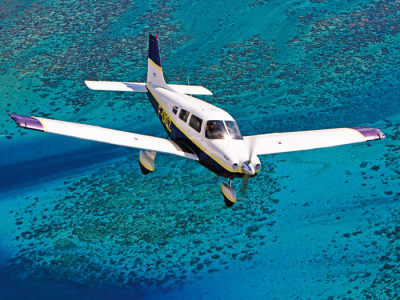 Initiation au pilotage d'avion à Tahiti