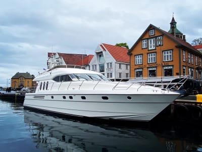 Private geführte Bootstour auf dem Lysefjord ab Stavanger