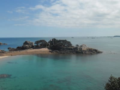 Geführte Wanderung auf der Insel Bréhat, Côtes d'Armor