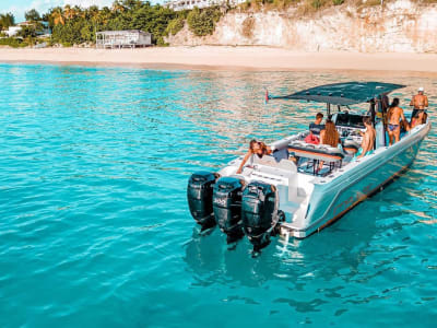 Private Boat Trip to Terres Basses in Saint-Martin from Simpson Bay