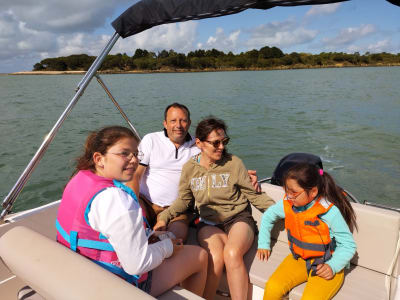 Private excursion by boat from Châtelaillon