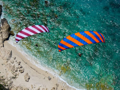 Vuelo parapente en tándem sobre Conil de la Frontera, Cádiz