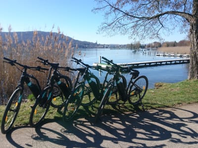 Alquiler de bicicletas eléctricas en Annecy, Alta Saboya