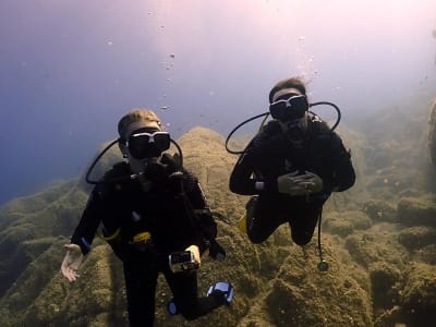 Adventure Dives in La Maddalena National Park, Sardinia