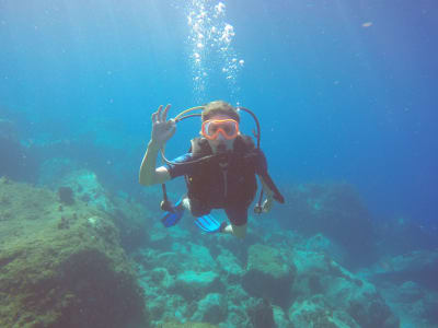 Formation plongée niveau 1 aux Anses-d’Arlet à bord d’un catamaran, Martinique