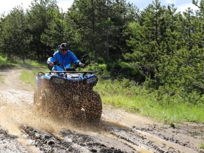 Excursion guidée en quad dans le parc naturel de Dinara