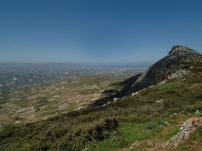 Jeep-Safari in der Nähe von Knossos ab Heraklion