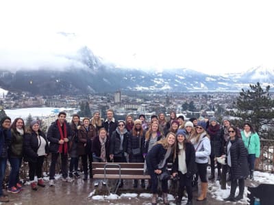 Hiking tour around Interlaken