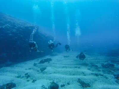 Diving exploration in Tahiti from Taravao