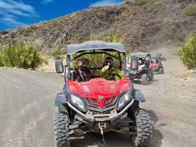 Buggy excursion from Tarajalillo to Fataga, near Maspalomas