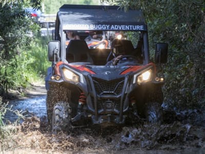 Excursión extrema en buggy por el Parque das Serras do Porto, Oporto