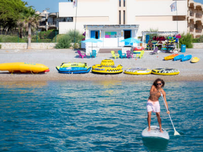 Stand up paddle Vermietung in Cagnes-sur-Mer bei Nizza