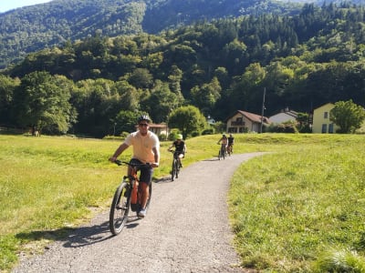 Panorama-Radtour in Locarno Ascona Lago Maggiore im Tessin