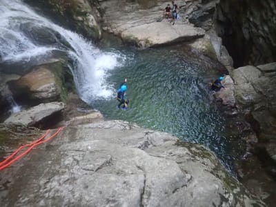 Curso de 5 días de BTT y barranquismo cerca de Grenoble