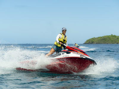 Excursion en jet ski au départ du Marin, Martinique