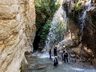 Randonnée en rivière à Neda, Kalamata