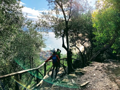 Wanderung und Weinverkostung von Corniglia nach Manarola, Cinque Terre