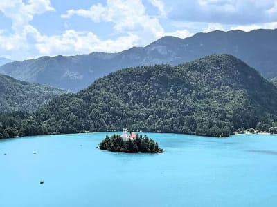 Tagestour nach Ljubljana und zum Bleder See von Zagreb aus