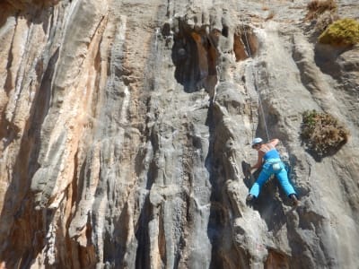 Privater Kletterkurs für Anfänger auf Kalymnos