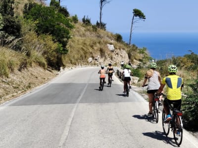 Excursion privée en VTT à Erice et Trapani depuis Palerme, Sicile