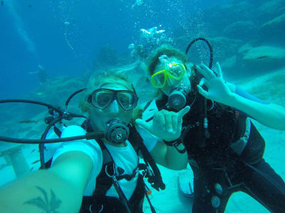 Cours d'Open Water NAUI à Green Bay, Protaras