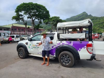 Excursión en 4x4 en Huahine, Polinesia Francesa