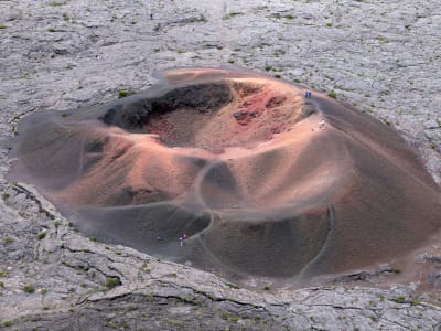 Geführte Van-Tour zum Piton de la Fournaise