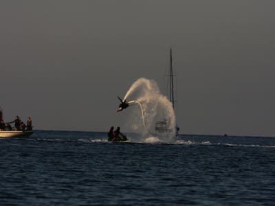 Flyboard en el Golfo de Saint-Florent, Haute-Corse