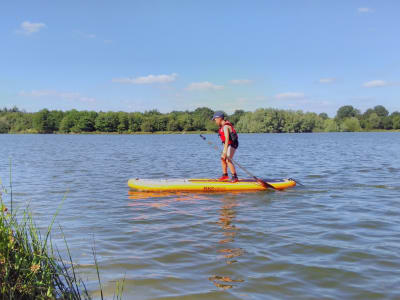 Stand Up Paddle Rental on the Grande Maine, near Nantes