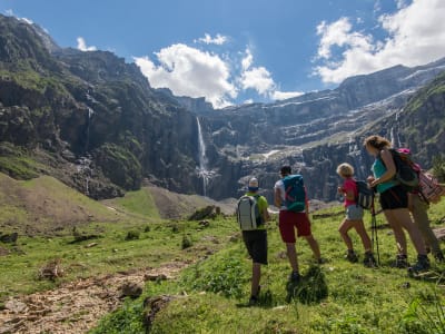 Senderismo guiado en el Circo de Gavarnie, Pirineos