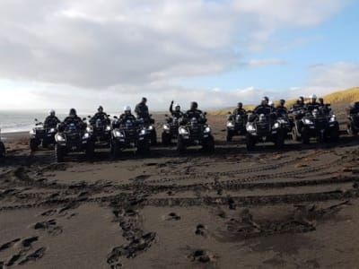 Excursión en quad por las playas negras de Þorlákshöfn